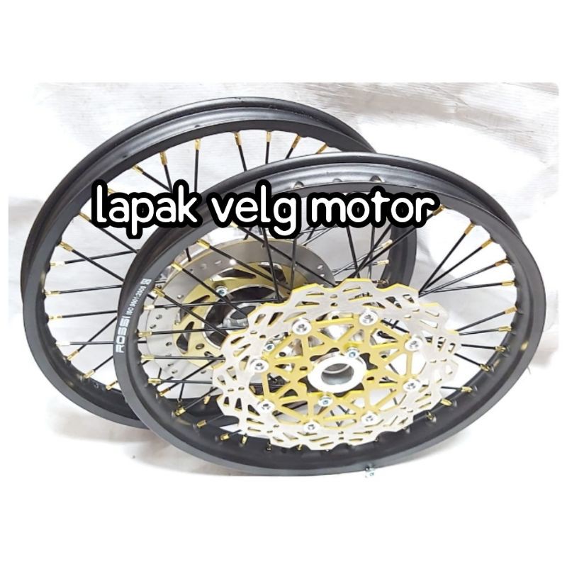 velg ninja r atau ninja rr ring v Rossi UK 140/140x17