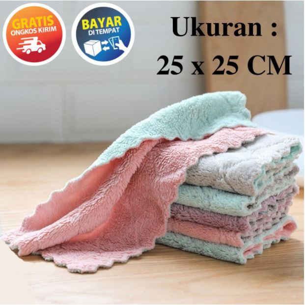 KAIN LAP MICROFIBER SERBET DAPUR LAP MICROFIBER KAIN LAP KAIN MICROFIBER LAP DAPUR