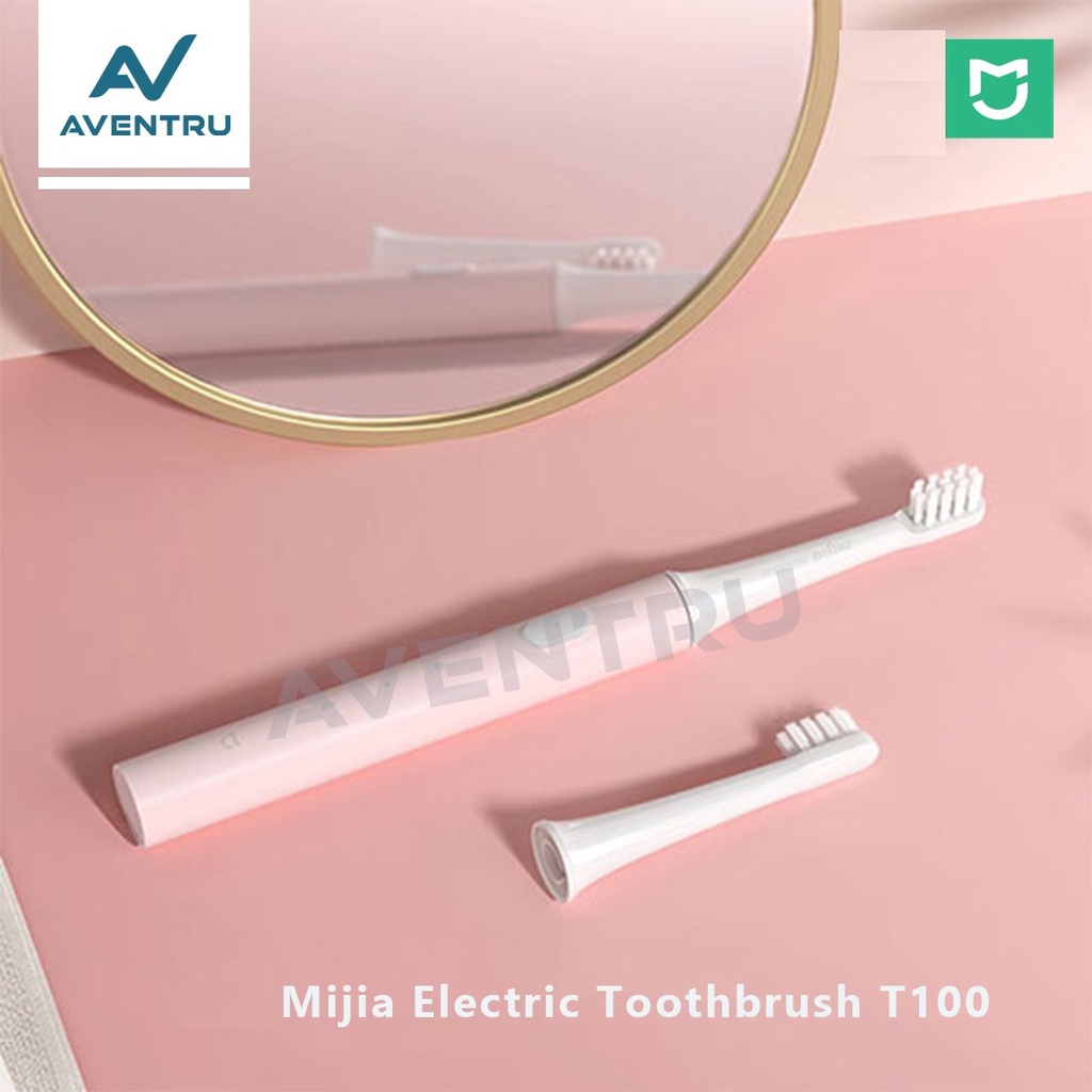 Mijia Sonic Electric Toothbrush T100 - Refill Sikat Gigi Elektrik