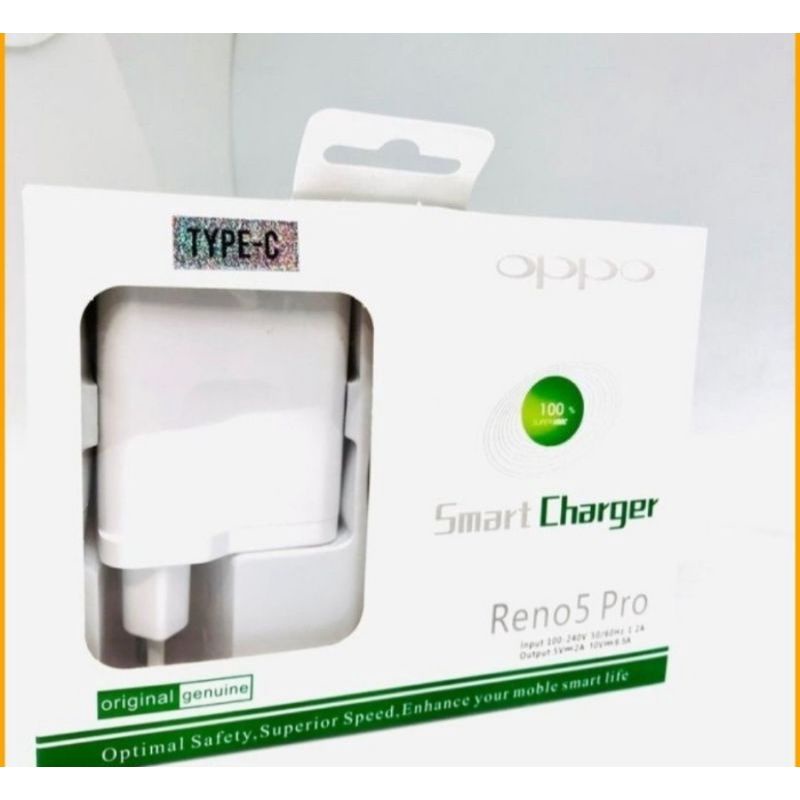 Charger/Tc Oppo Original 100% MICRO &amp; TYPE C charger Oppo 2A/charger Oppo R17/Charger vooc type c/charger Oppo Reno ace2/charger Oppo Reno 5 pro/charger Oppo Reno 6pro SUPER VOOC CHARER/TC/CASAN