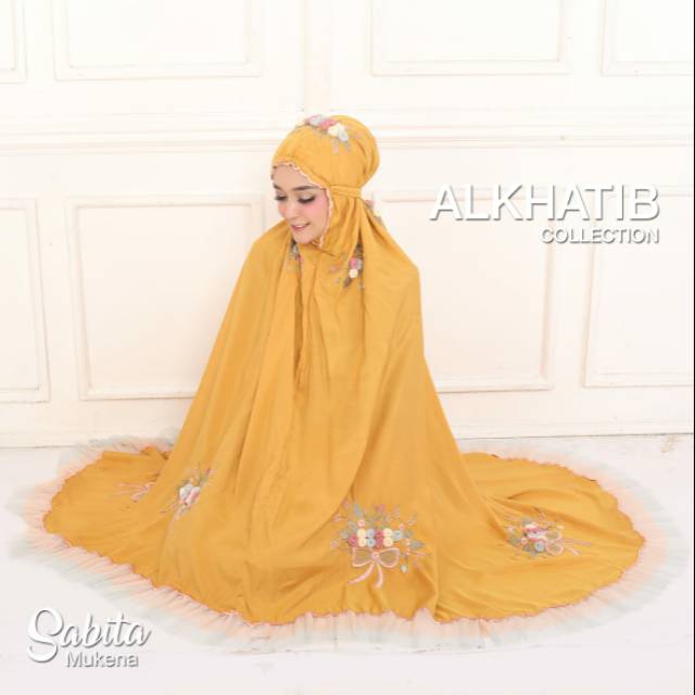 ALKHATIB COLLECTION MUKENA TSABITA