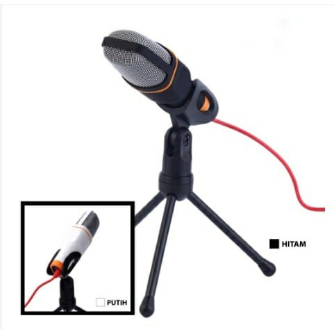 Paket SF-666 Kondenser Mikrofon / Mic Cover + Tripod Untuk komputer Hp Youtube Podscasting