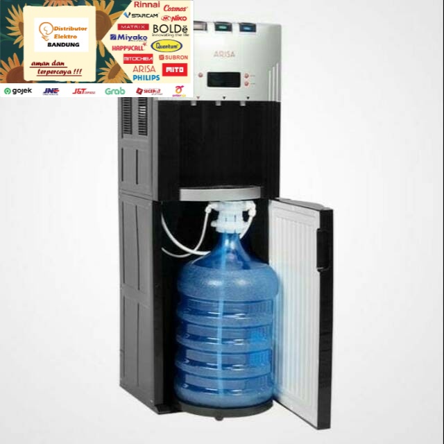 Dispenser Arisa galon bawah seri BWD