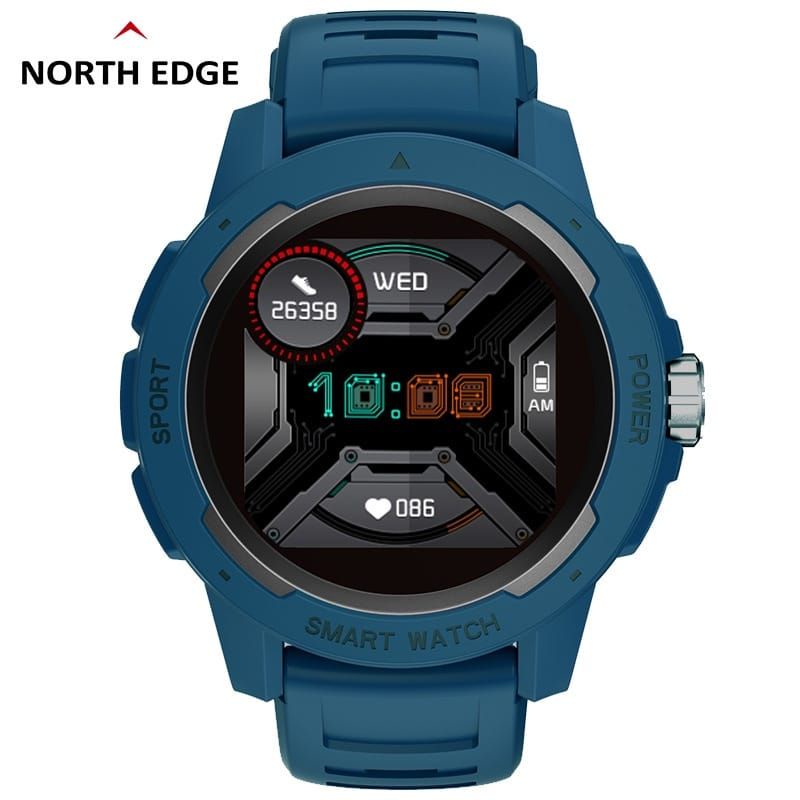 JAM TANGAN NORTH EDGE MARS 2 SMARTWATCH TERLARIS FASHION OUTDOOR8100