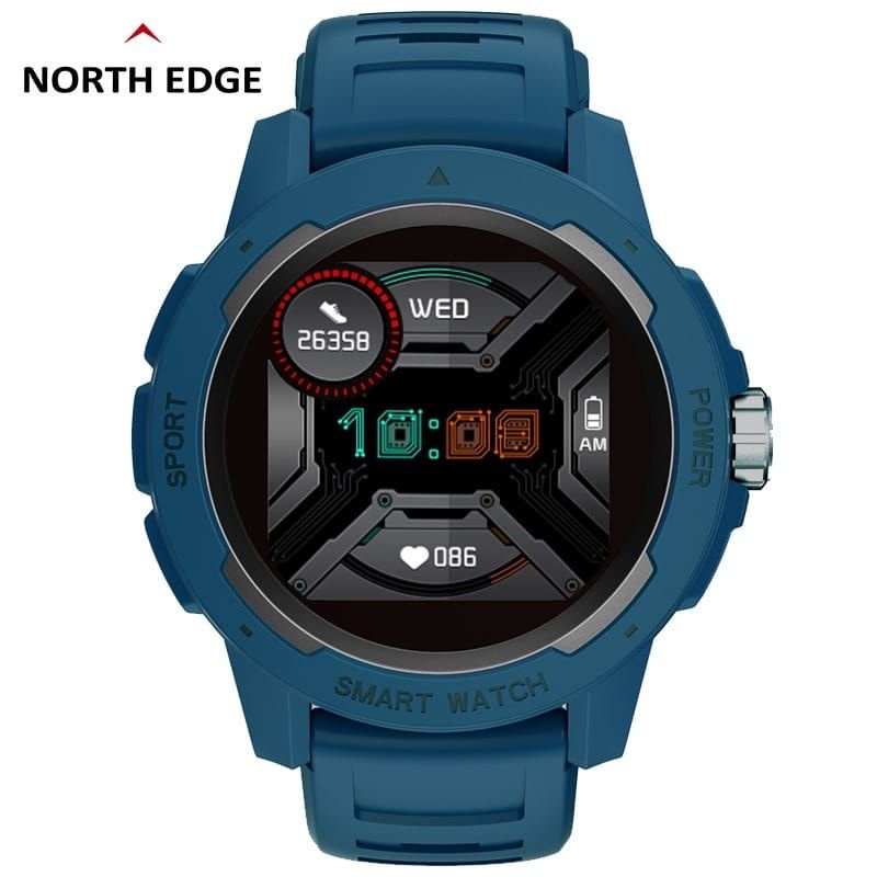 JAM TANGAN NORTH EDGE MARS 2 SMARTWATCH TERLARIS FASHION OUTDOOR8100