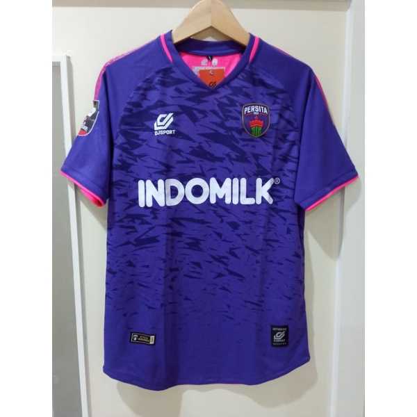 Matchworn Jersey Persita Tangerang Home Piala Menpora 2021 Original