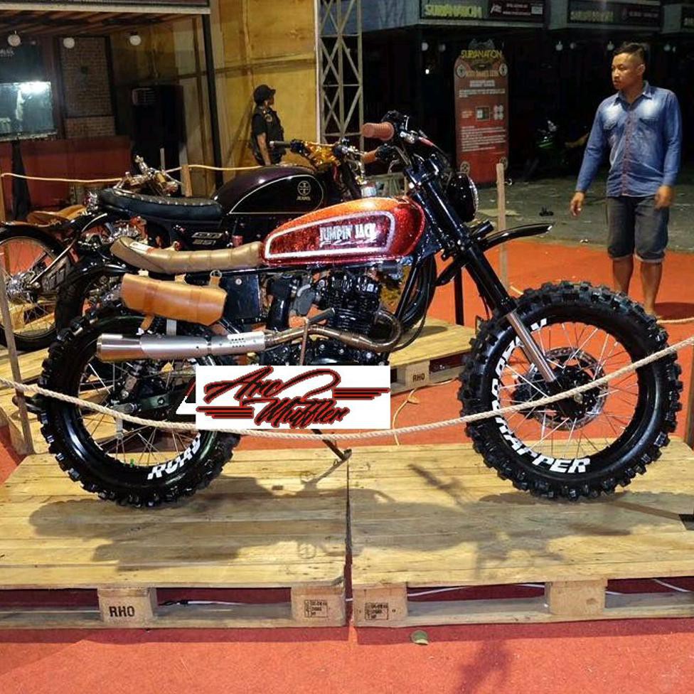 scrambler custom