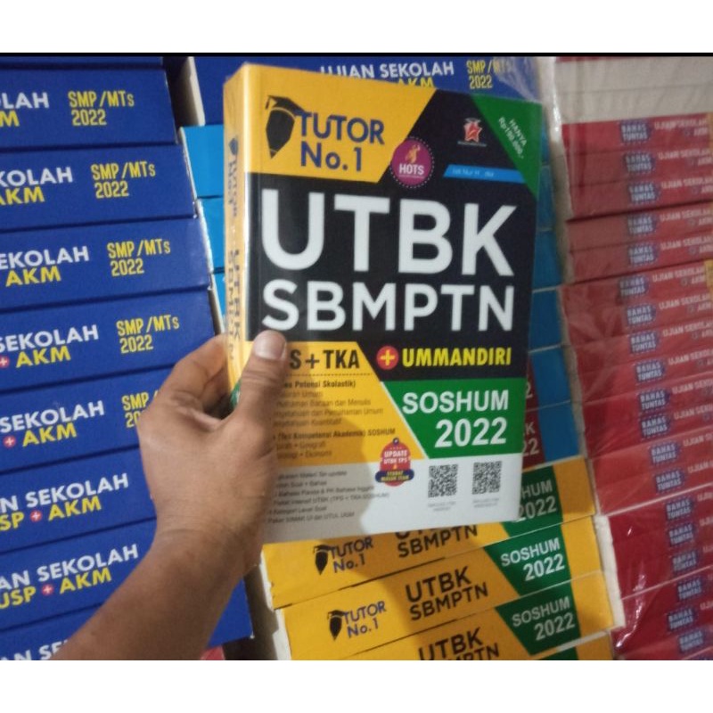 Terbaru 2022 SOSHUM - Tutor UTBK SBMPTN UM Mandiri IPS TKA