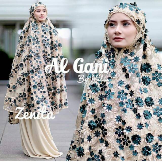 Mukena mewah brukat Al Gani