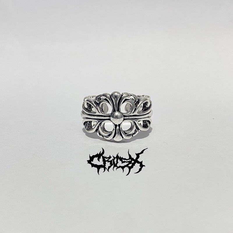 CROSS BIG FLOWER RING / CINCIN SALIB / CROSS RING ROYAL KNIGHTS RING KERAJAAN CINCIN KSATRIA RING SKULL RING CINCIN COUPLE RING KOREAN STYLE RING CINCIN STYLE KOREA CINCIN AESTHETIC RING CINCIN TITANIUM STAINLESS CINCIN PRIA CINCIN WANITA HIPHOP PUNK RING