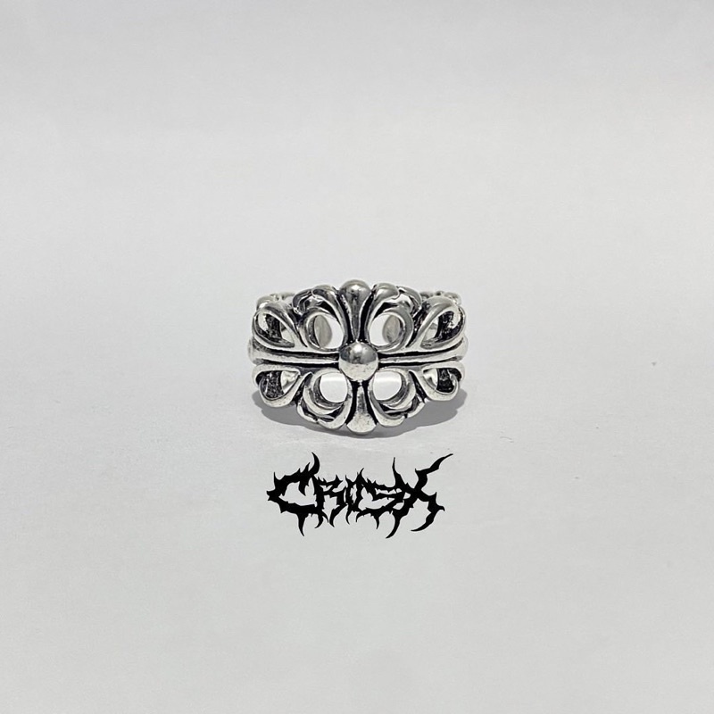 CROSS BIG FLOWER RING / CINCIN SALIB / CROSS RING ROYAL KNIGHTS RING KERAJAAN CINCIN KSATRIA RING SKULL RING CINCIN COUPLE RING KOREAN STYLE RING CINCIN STYLE KOREA CINCIN AESTHETIC RING CINCIN TITANIUM STAINLESS CINCIN PRIA CINCIN WANITA HIPHOP PUNK RING