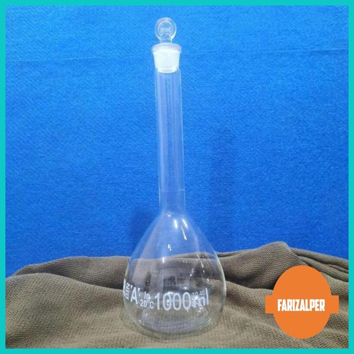 LABU TAKAR 1000 ml / Kaca Borosilikat
