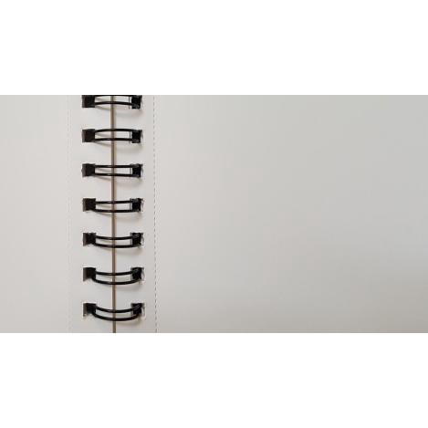 

➱ V-Tec Visual Art Diary Spiral Sketchbook A4 - 60 lembar / 120 gsm ♚
