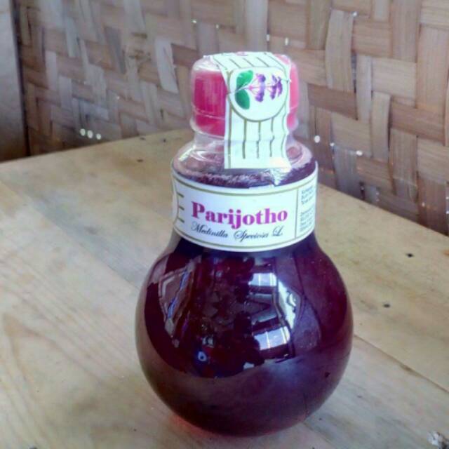 

Sirup parijoto allamu 250gr