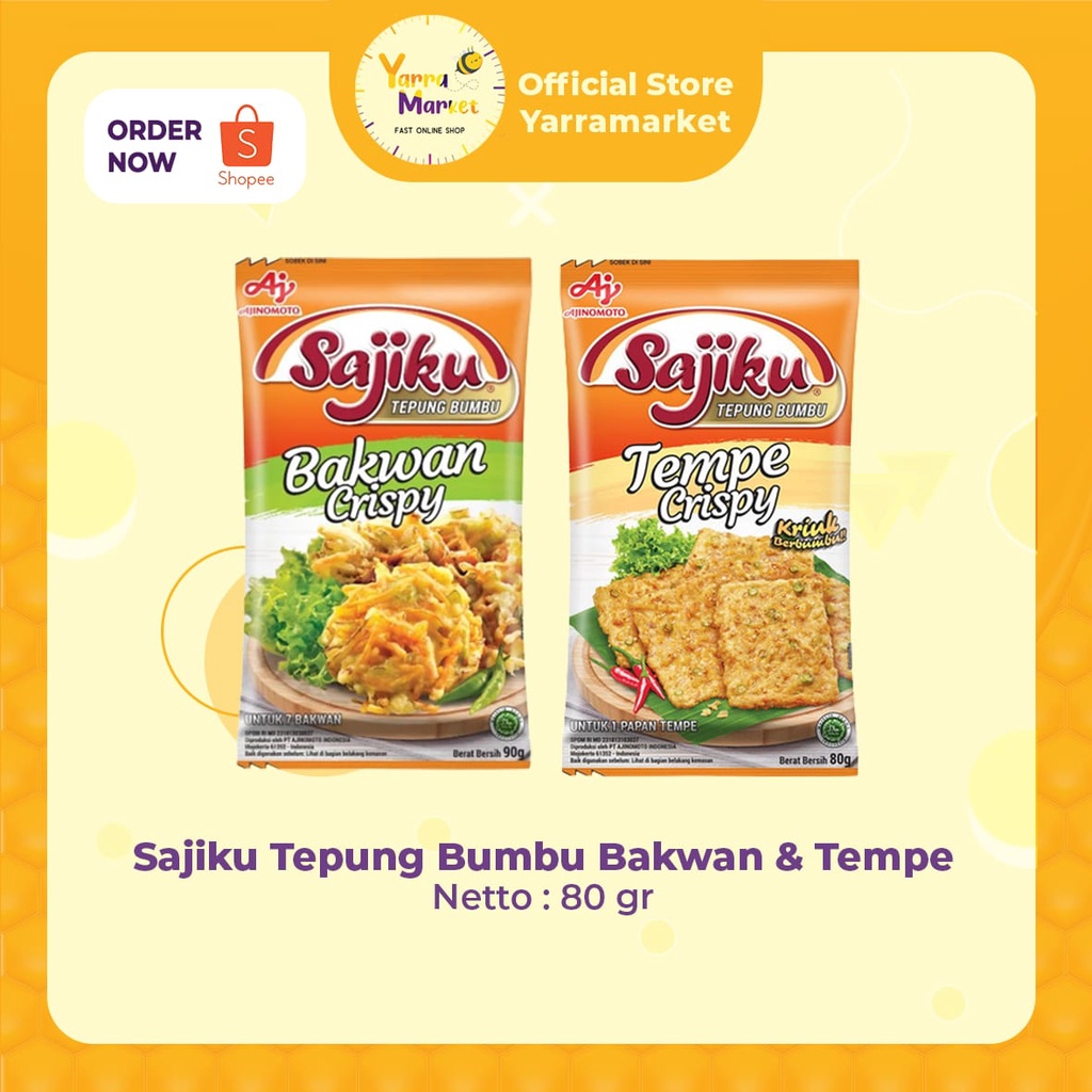 SAJIKU TEPUNG BUMBU 80 gr