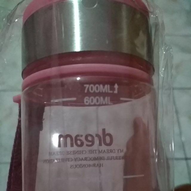 Botol Minum Dream 700ml / Tempat Air Sport Infused B028  Tl-723