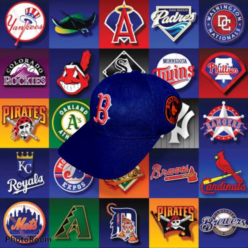 [TERMURAH] TOPI ANAK MLB SECOND ORIGINAL