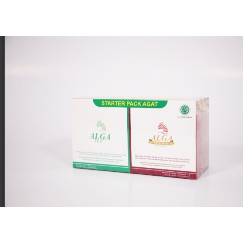 Paket AGAT - Alga Gold - Alga Tea