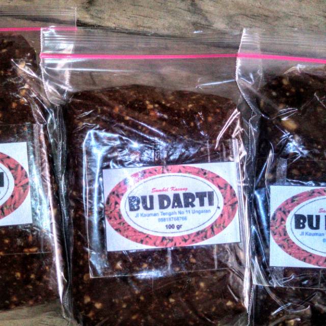 

Sambal Pecel Bu Darti