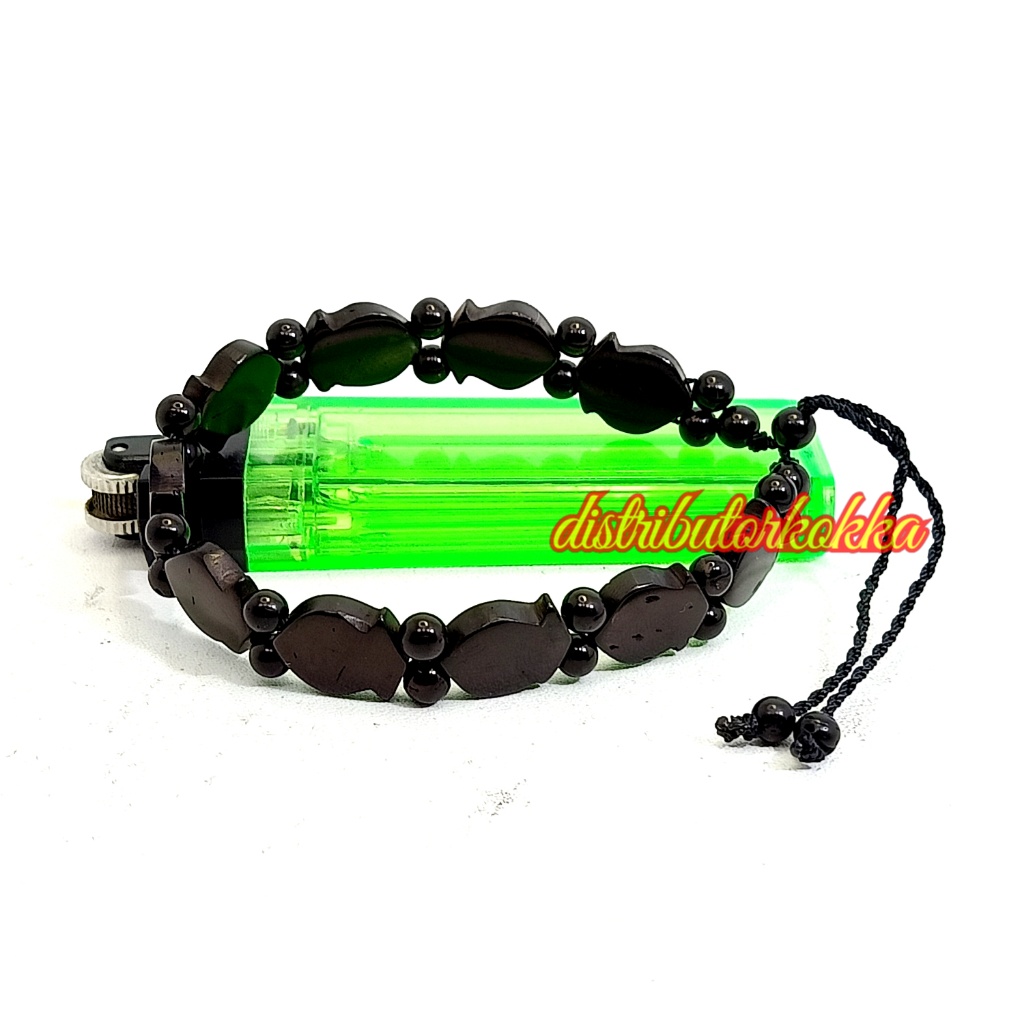 Gelang kokka ASLI TEROMPAH FULL HTM kaoka kaukah kaokah