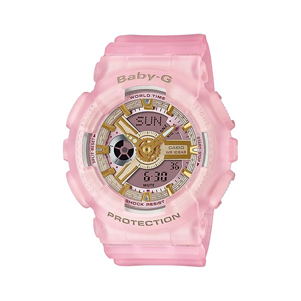 CASIO BABY-G BA-110SC-2A BA-110SC-4A BA 110SC BA-110SC-7A ORIGINAL RESMI