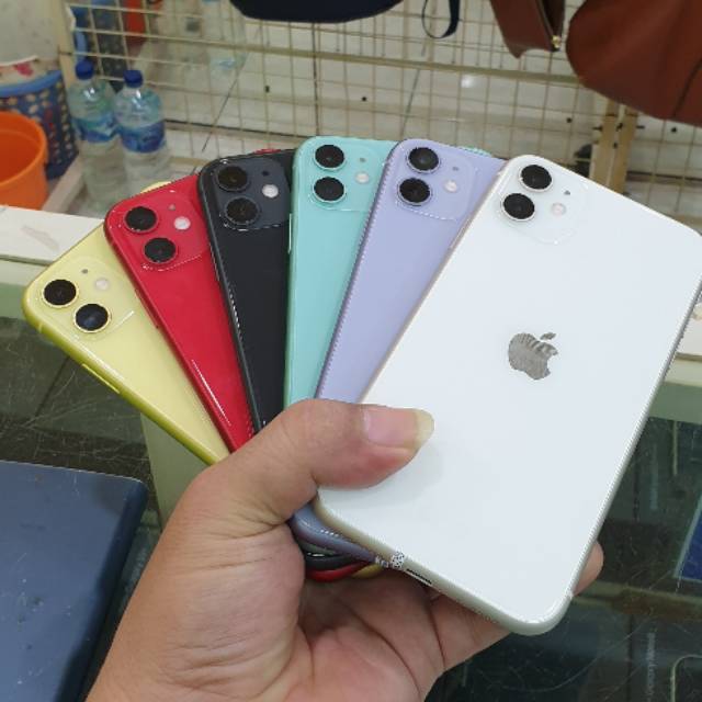 Jual IPhone 11 256 Gb Second Batangan Murah | Shopee Indonesia