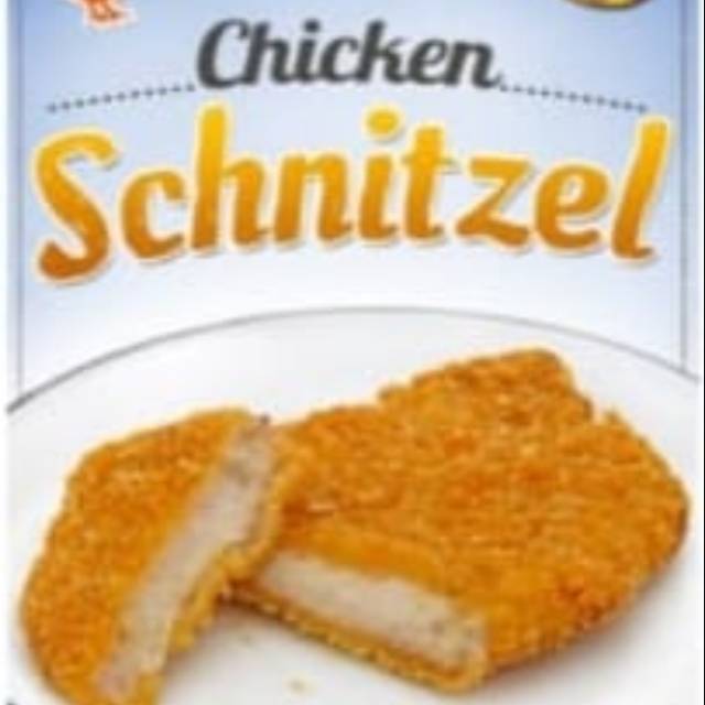 

Chicken schnitzel