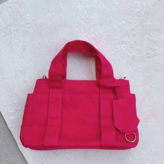 GRETA Tas Selempang Canvas Polos Slingbag Unisex  Remaja Cute Korean Style By Chikoisme NR