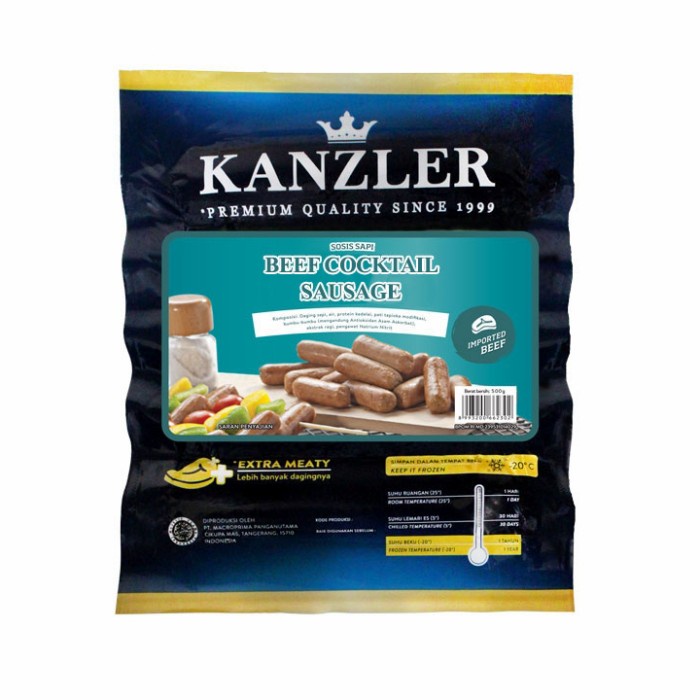 

kanzler beef cocktail 500gr