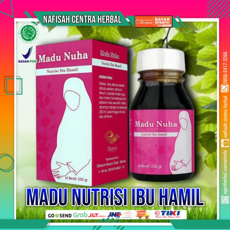 

Madu Nuha | Madu nutris ibu hamil, madu herbal