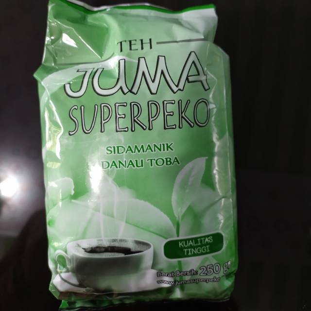 

Teh Hijau Juma Sidamanik