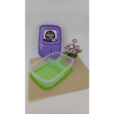 Lunch box kotak nasi tempat nasi kotak bekal tempat bekal
