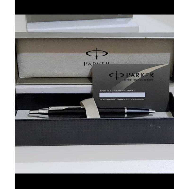 

Pulpen Parker Black Authentic (Original) BNIB