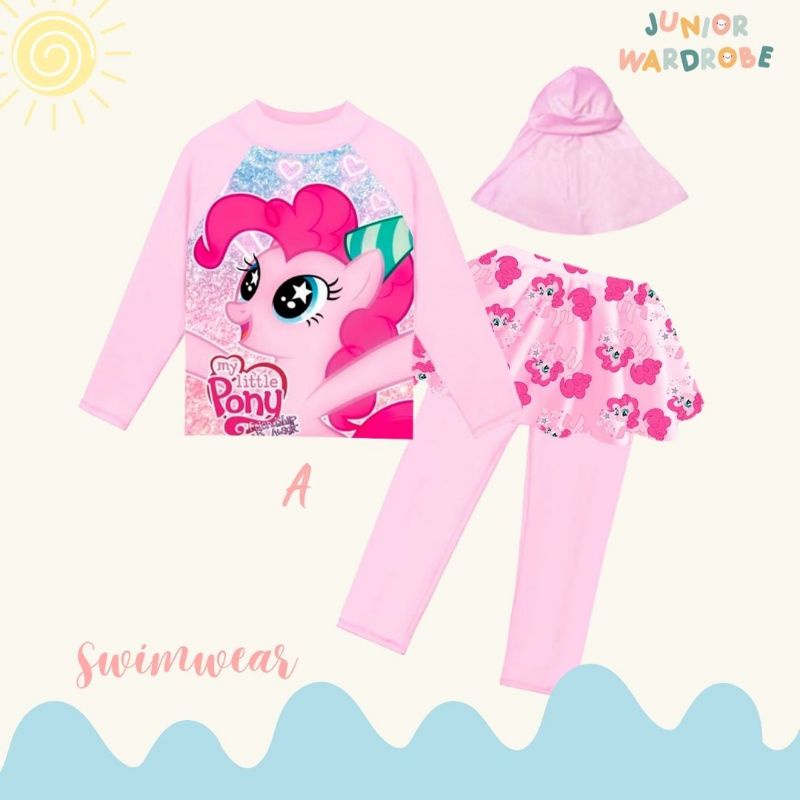 Baju Renang anak Perempuan JW Vol 3 &amp; JW 291 &amp; MOCHA 215 &amp; Mochakids Ukuran Lebih besar dibanding JW