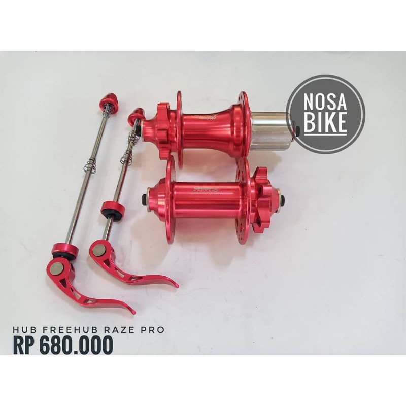 Hub freehub raze pro 32h