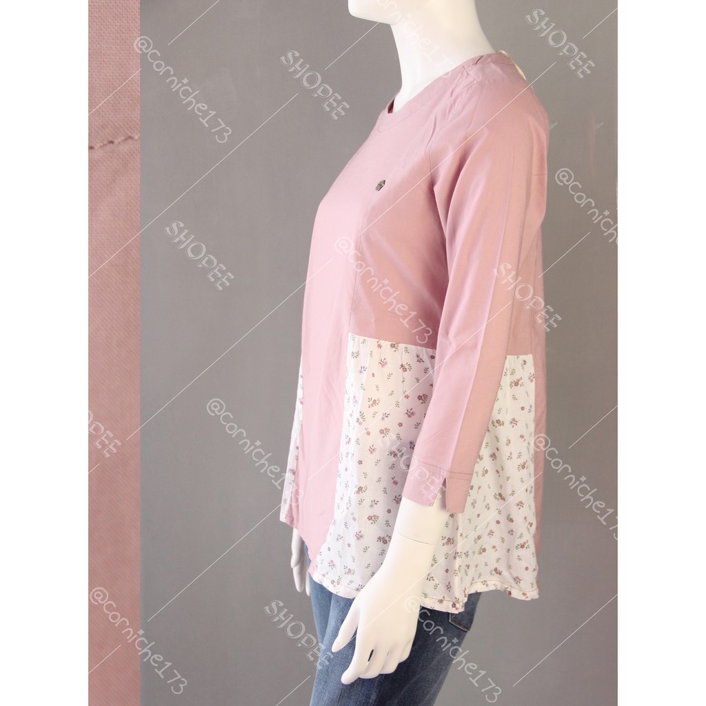 Corniche Fariha Blouse Ungu Muda - TH231353