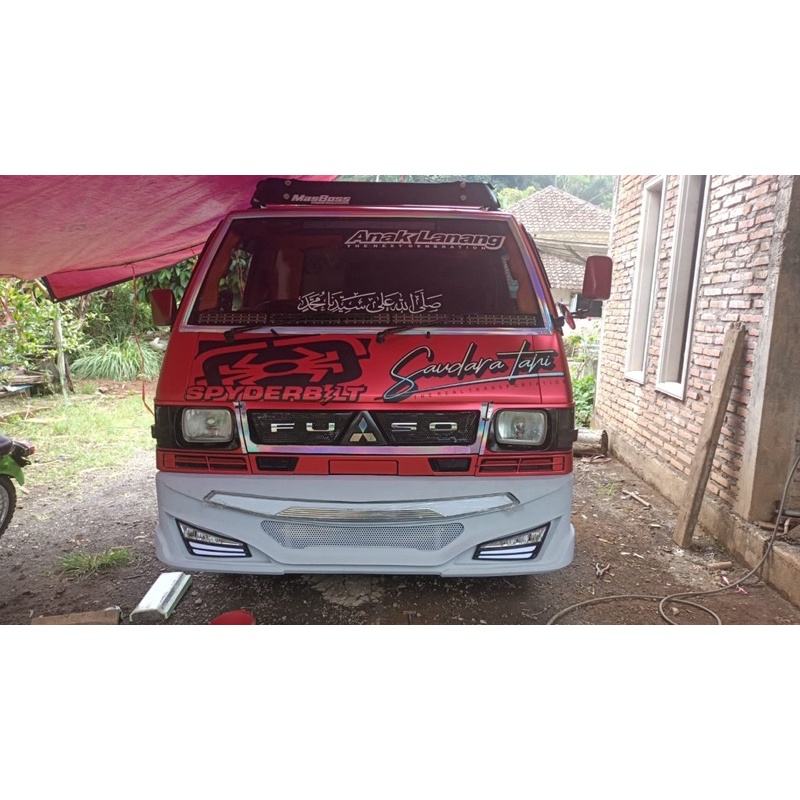 Bemper L300 Avante M18