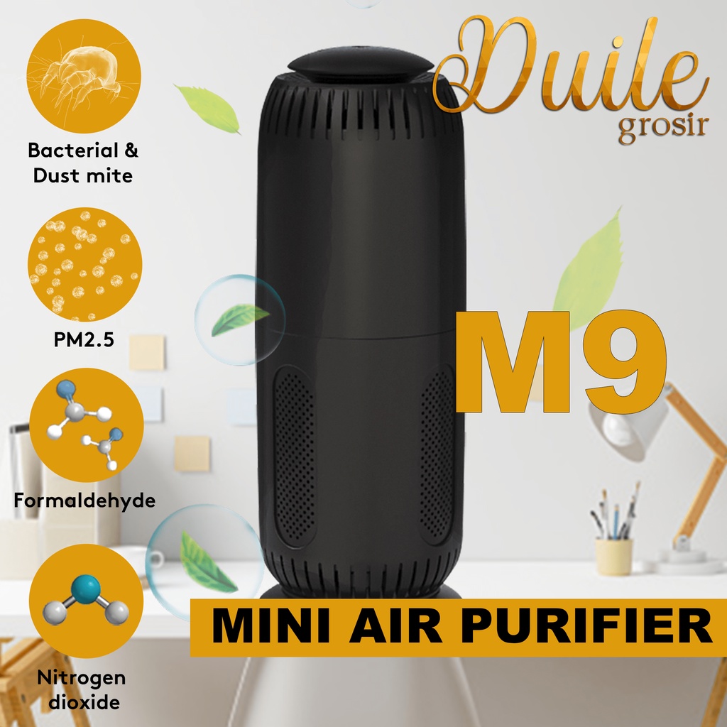 Hepa Car Air Purifier M9 dengan UVC