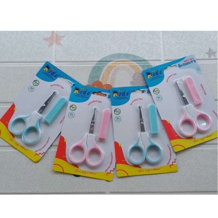 Dodo BABY NAIL SCISSORS Gunting Kuku Bayi DAC072 DAC073