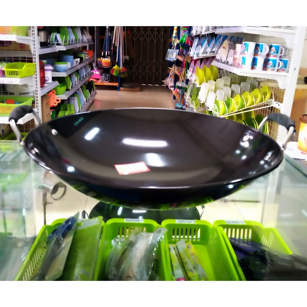 WAJAN 40 CM STAINLESS