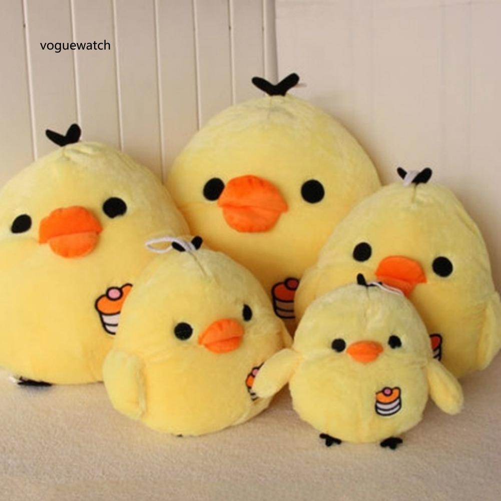 Boneka Plush Model Kartun Ayam Vgwt Lucu Untuk Hadiah Ulang Tahun Anak