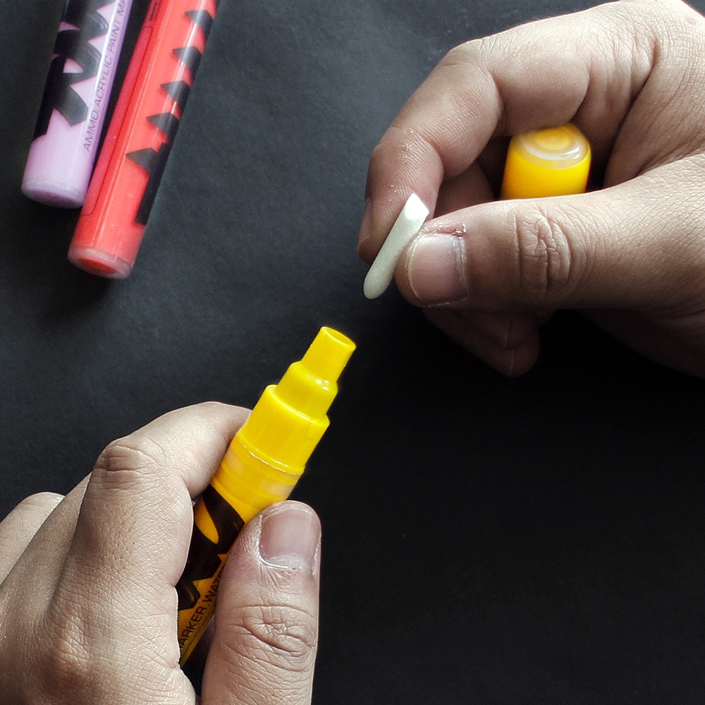 

H7Y Dripsndrops Acrylic Marker Ammo 2-5MM