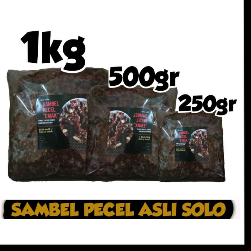 

Sambel Pecel Emak Asli Solo