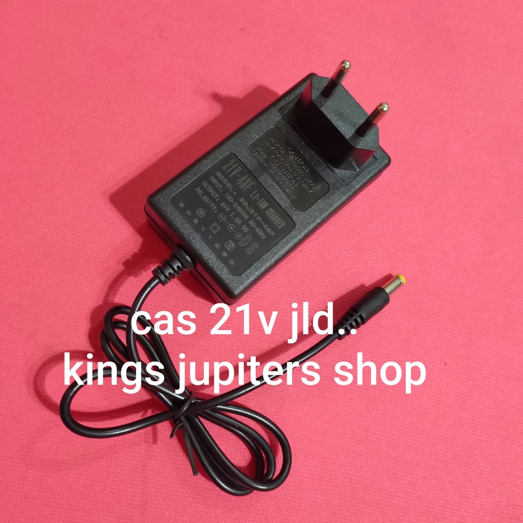 Promo CHARGER AJA CAS JLD yang 21V atau 36V BOR CORDLESS 36VOLT IMPEK IMPACT WRENCH 48VOLT JLD ALAT