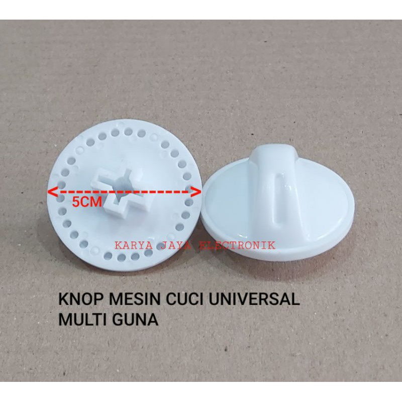 KNOP PUTARAN MESIN CUCI MULTI/ UNIVERSAL