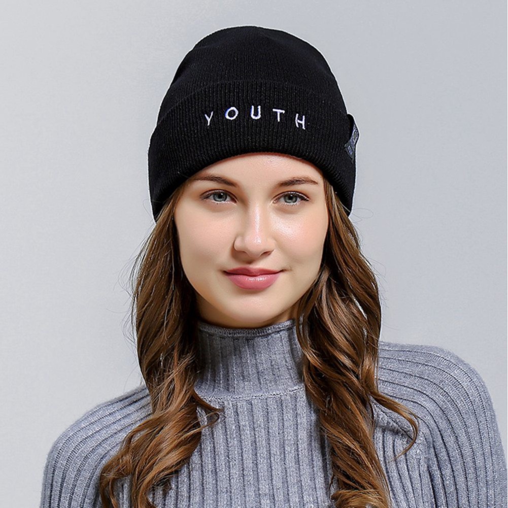 topi kupluk youth terbaru 2022 topi kupluk rajut wanita buat pelindung kepala cocok dipakai pas musi