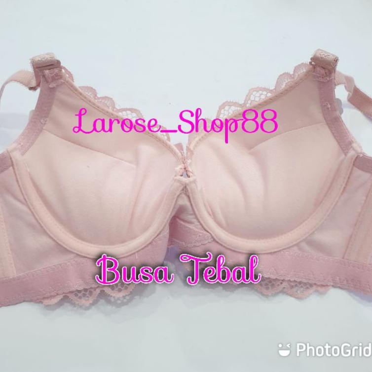 Ready Bh Tally 2962 Busa Tebal | Push Up Bra Tally Pakai Kawat Sayap Lebar Kait 3 WBQ