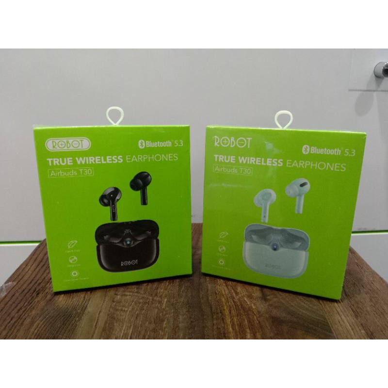 EARPHONE WIRELESS ROBOT Airbuds T30