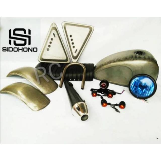 Paket mentah japstyle triumph deus fullset