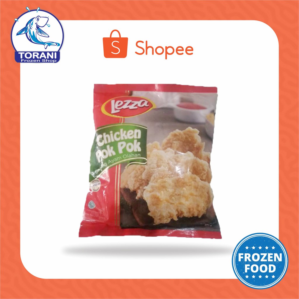 

LEZZA CHICKEN POK-POK 400G